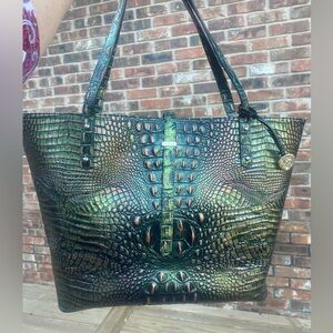 🔥BRAHMIN🔥All Day Tote In SAMBA MELBOURNE- GORGEOUS ~ HTF - NWT